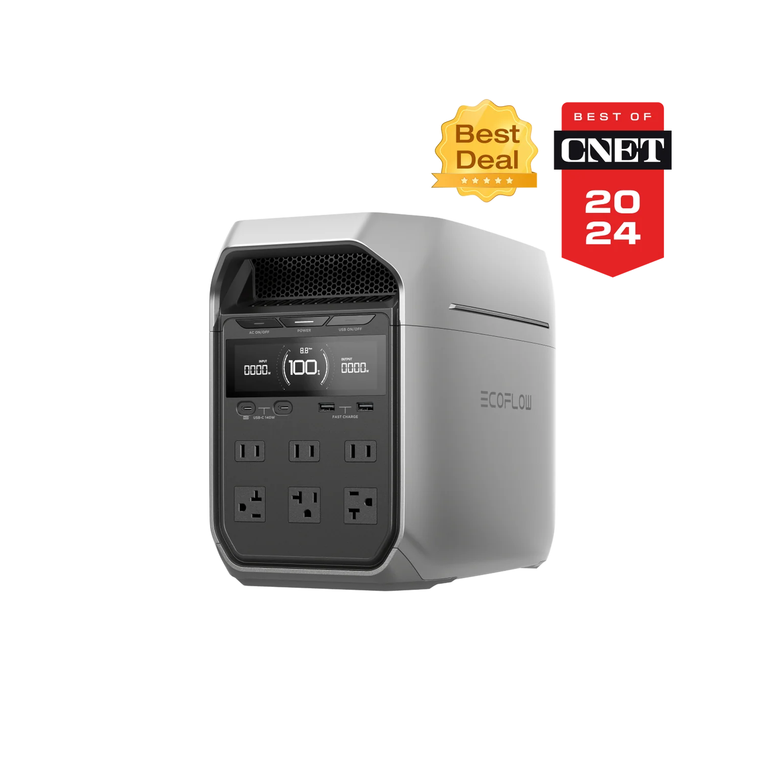 EcoFlow DELTA 3 Plus Portable Power Station – Image 2